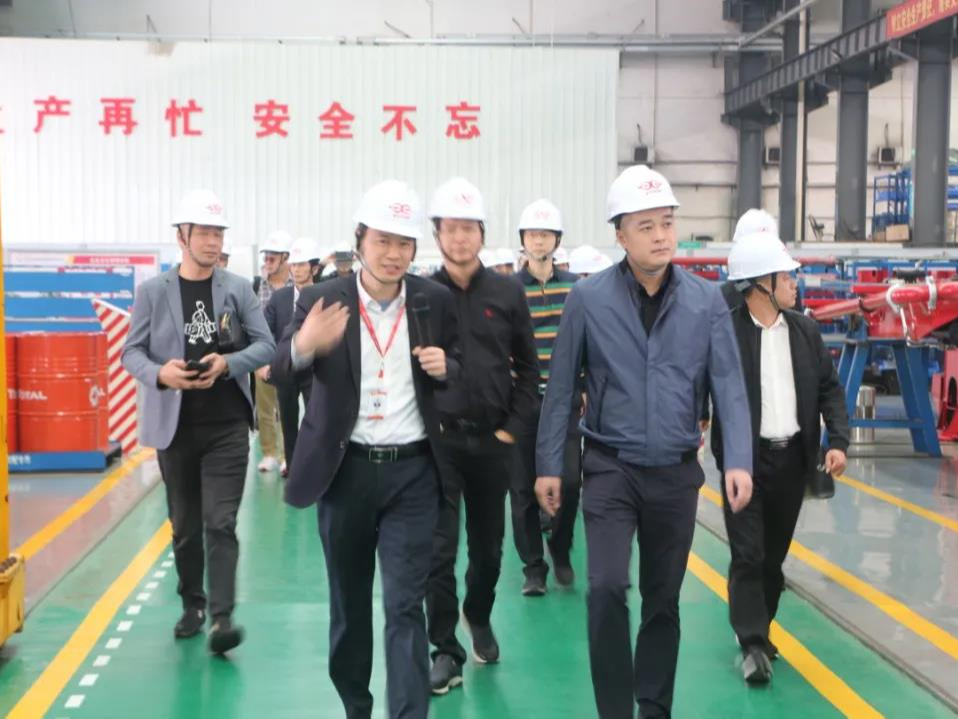 三大国企考察团中国交建、广西路桥、中建铁投集团莅临五新隧装--见道网