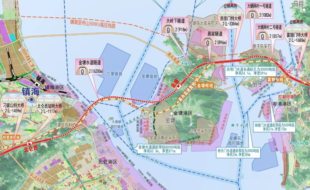 The preliminary design of Ningbo-Zhoushan railway was approved--Seetao