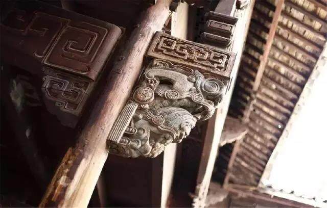 木雕，中国古建筑的魅力所在--见道网