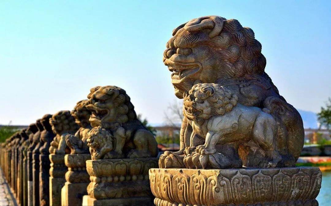 狮子，中国古代建筑中的萌宠--见道网