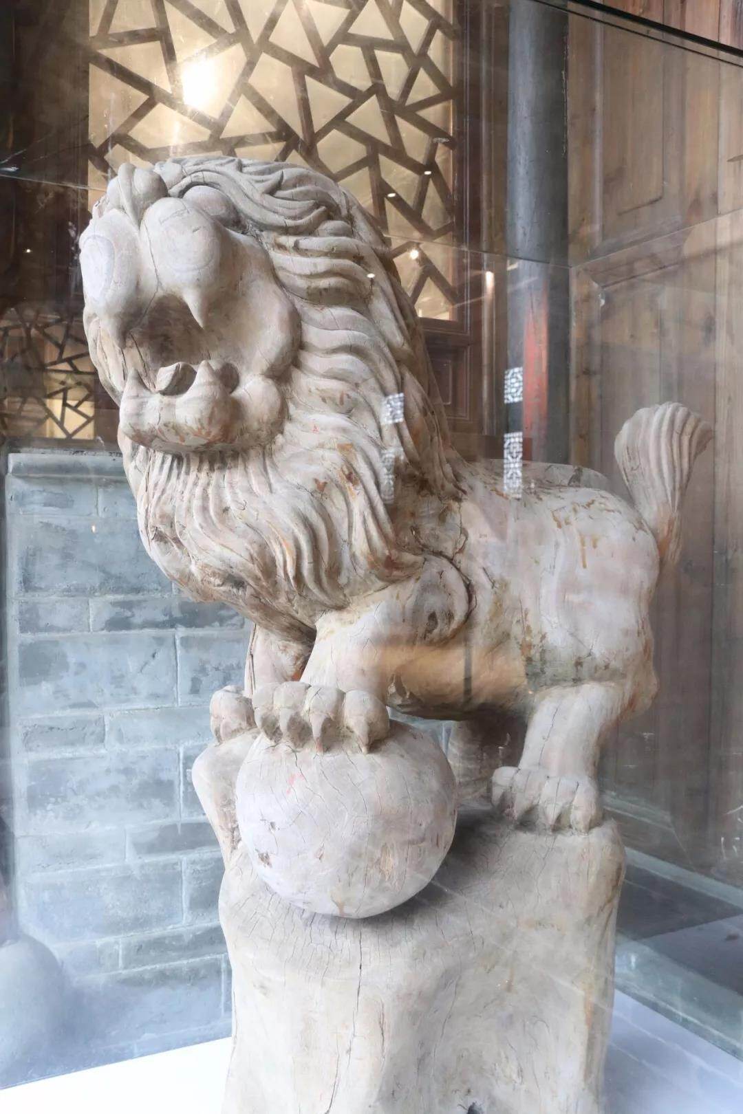 狮子，中国古代建筑中的萌宠--见道网