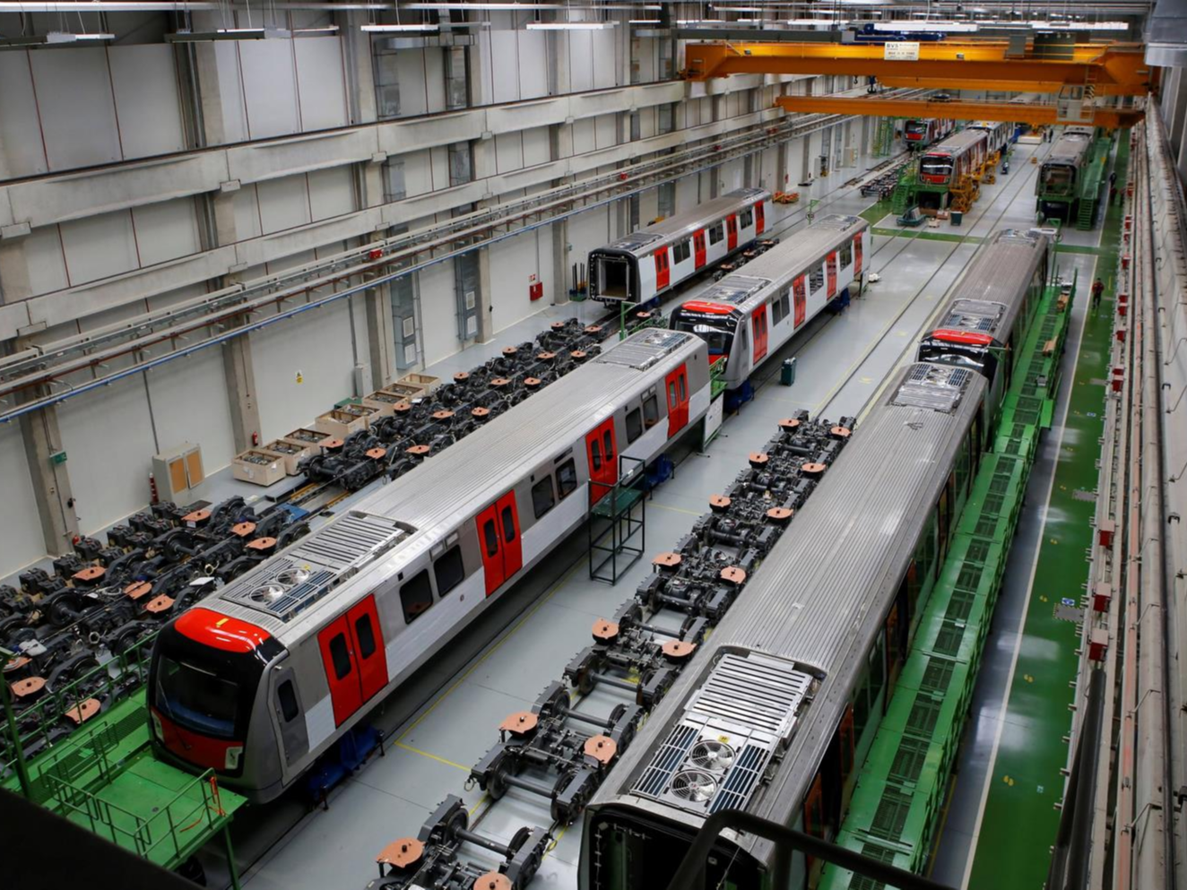 CRRC played a cheerful Turkish subway march--Seetao