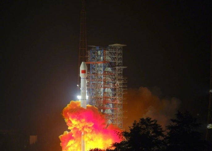 Tiantong No 1 Satellite 02 Successfully Entered Orbit Seetao