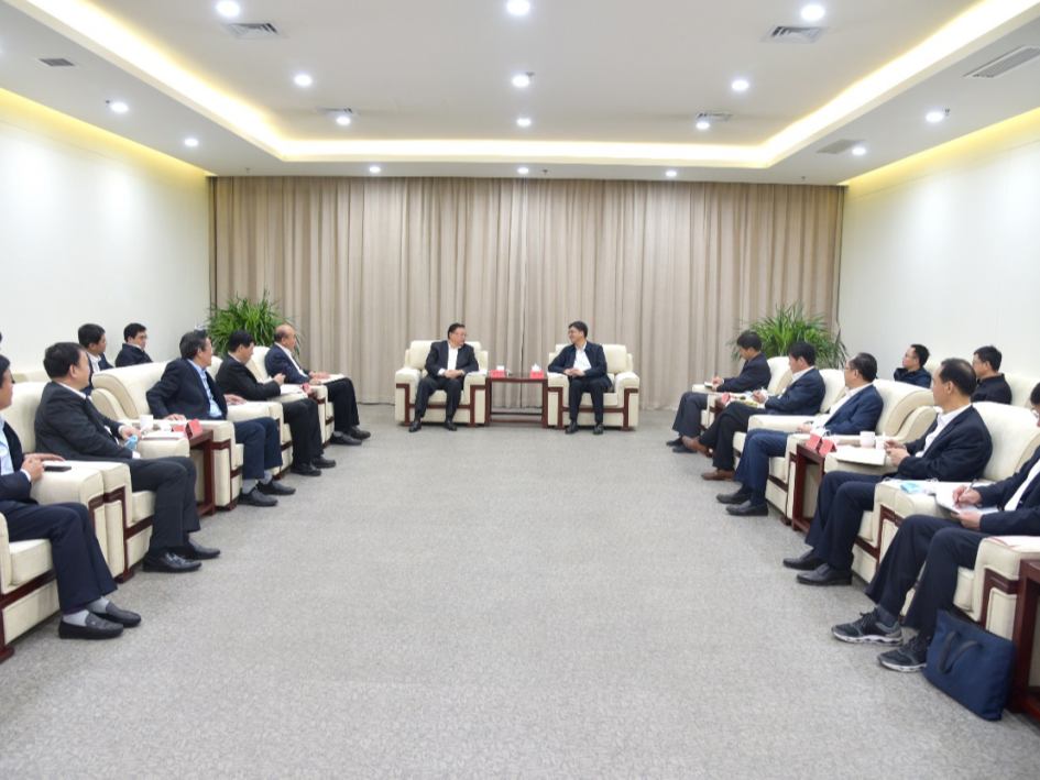 中交集团董事长王彤宙拜会河北省委副书记陈刚，他们谈了。。。--见道网