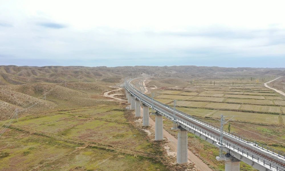 即将开通甘肃朱家窑至中川铁路已完成静态验收