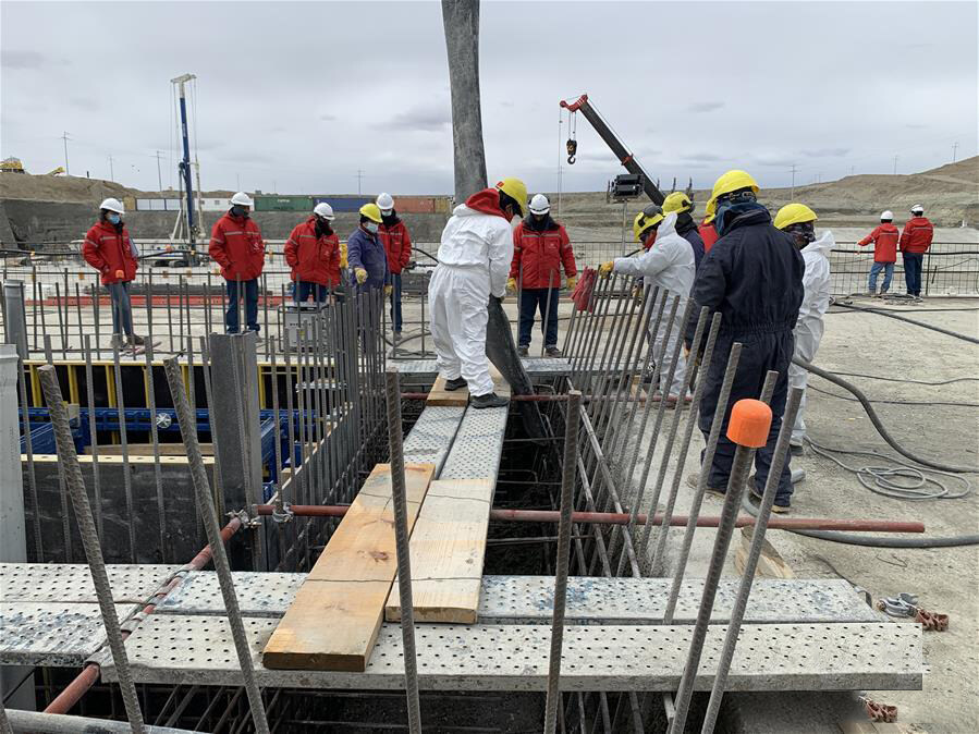 中阿最大合作项目孔拉水电站正在有序建设中