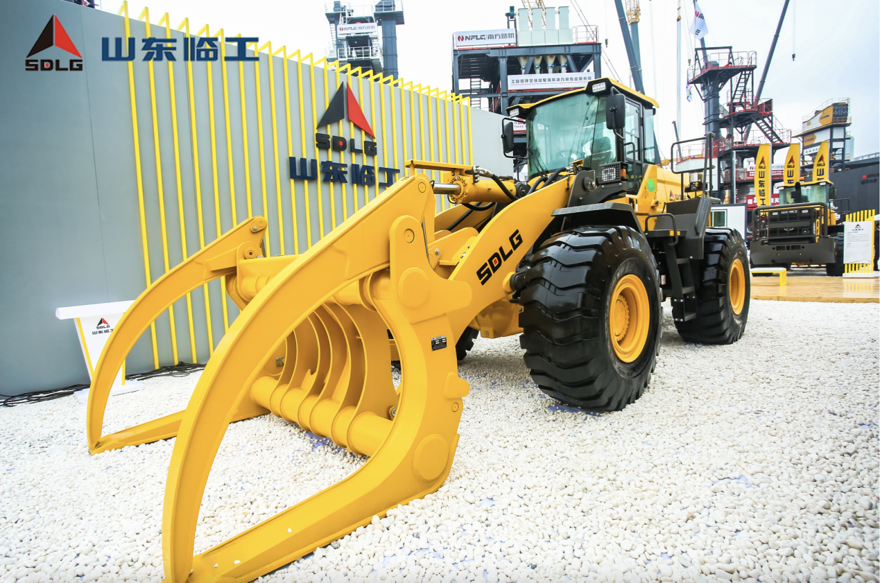 Shandong Lingong shines at the 2020 Shanghai Bauma Exhibition!--Seetao