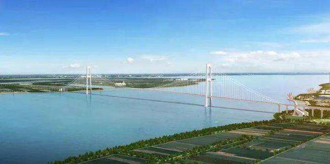 中铁中交中标张江苏张皋过江通道工程--见道网