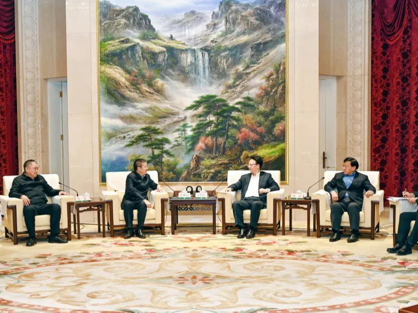 Xinxing Jihua Group Zhang Yalin called on Jilin Province leader Jing