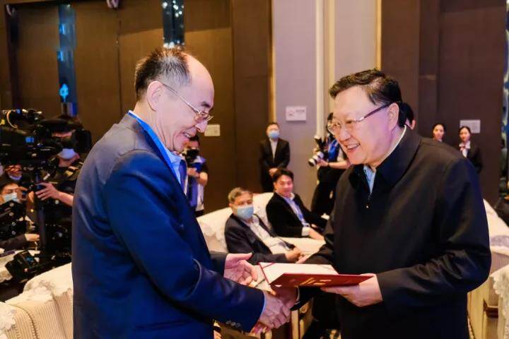中交集团高端科技智库成立大会正式启航--见道网