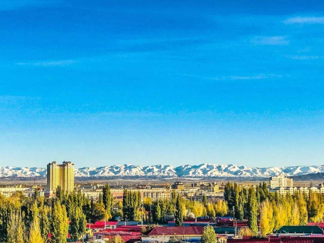 Xinjiang Tacheng joins China's border key development and opening test