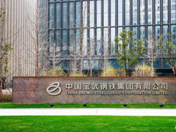 中国宝武：数智重塑未来钢铁--见道网