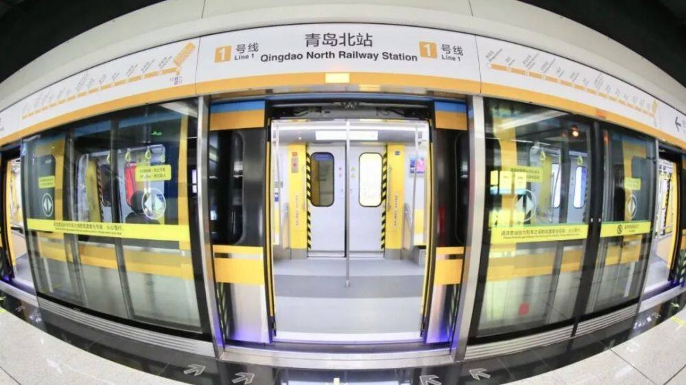 6线时代来临！青岛地铁1号线北段、8号线北段同日开通--见道网