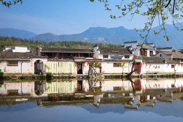 Xidi Village, Hongcun Village, typical ancient villages in southern ...