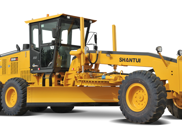 Golden partner: Shantui launches C5 series of Graders--Seetao