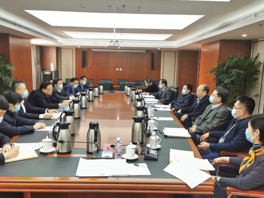 中交集团一把手王彤宙拜会国家国际发展合作署署长王晓涛--见道网
