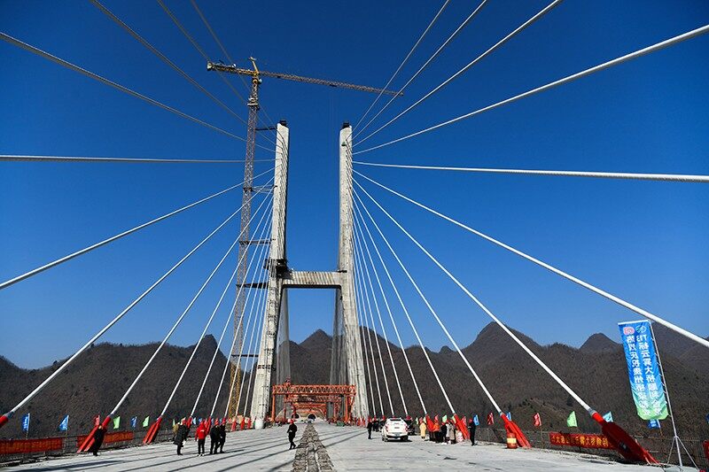 剑潭东江特大桥图片
