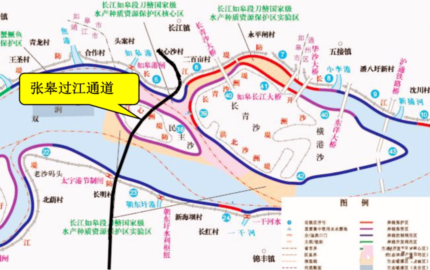 江苏省过江通道规划图图片