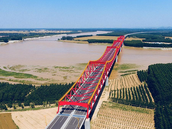 g104京岚线济南黄河公路大桥扩建工程开始招标,总投资约78亿元--见道