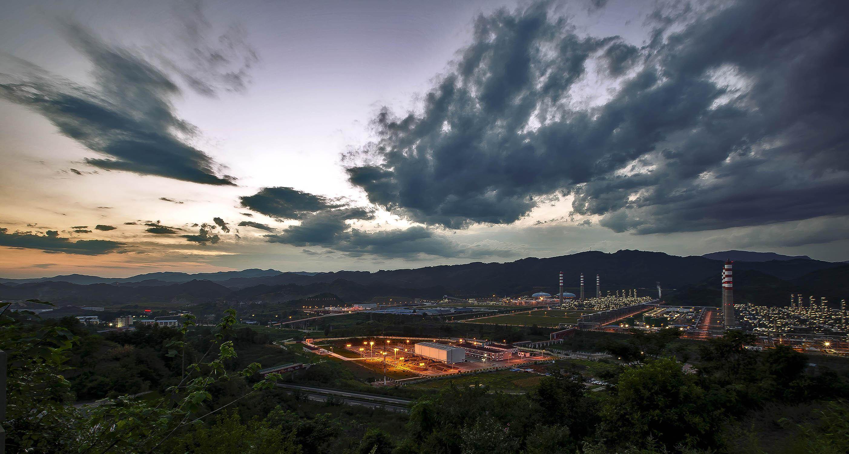 the natural gas of yuanba gas field exceeds 20