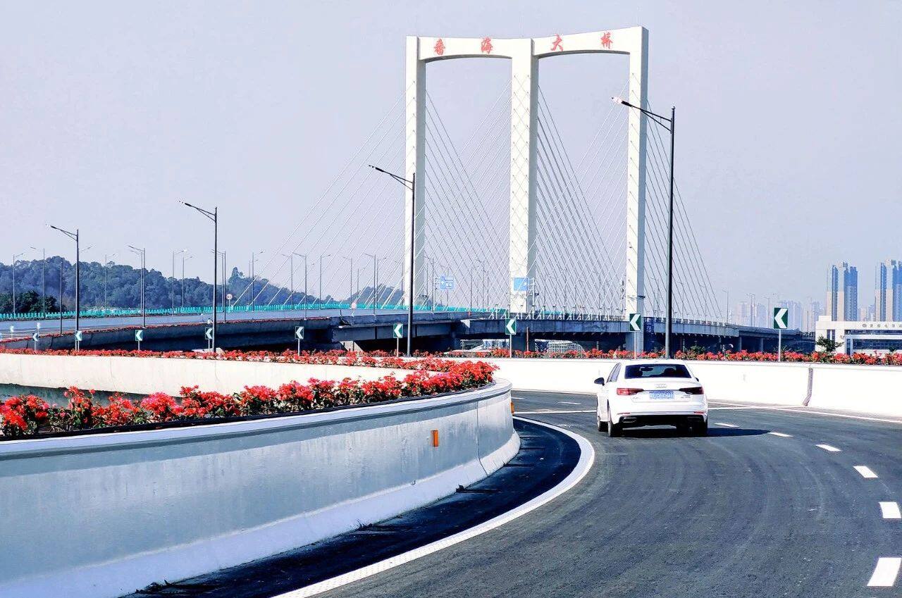 2月首日,广东番海大桥正式通车!