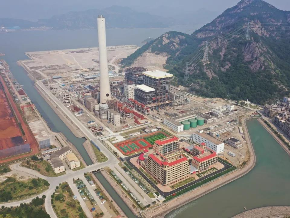 Fujian Shenhua Luoyuanwan million unit power plant new project resumed ...