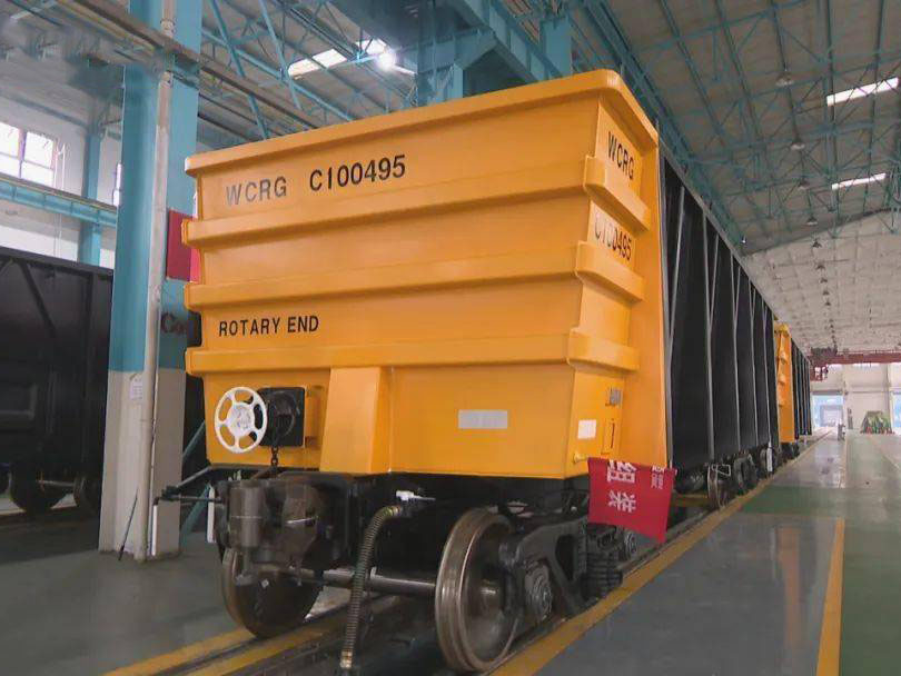 中车株洲车辆有限公司生产500辆矿石敞车启运几内亚