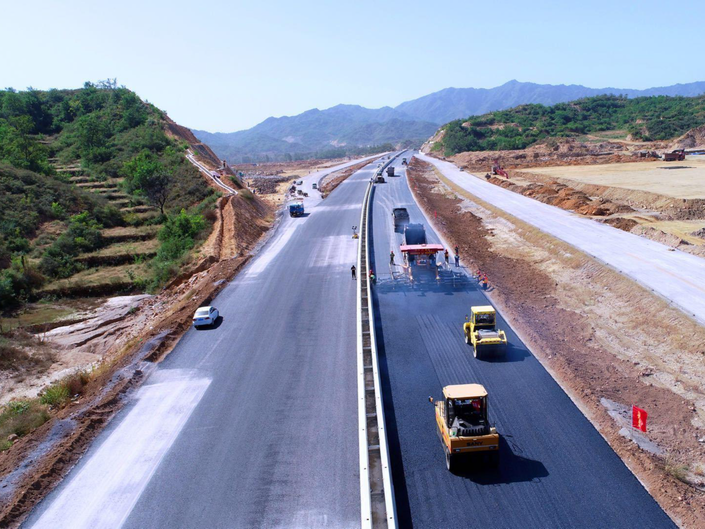 318亿元辽宁省阜奈高速公路正式开工预计2023年10月底通车