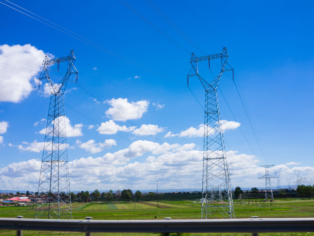 齐齐哈尔华瑞生物110kv输电线路配套项目火热开工