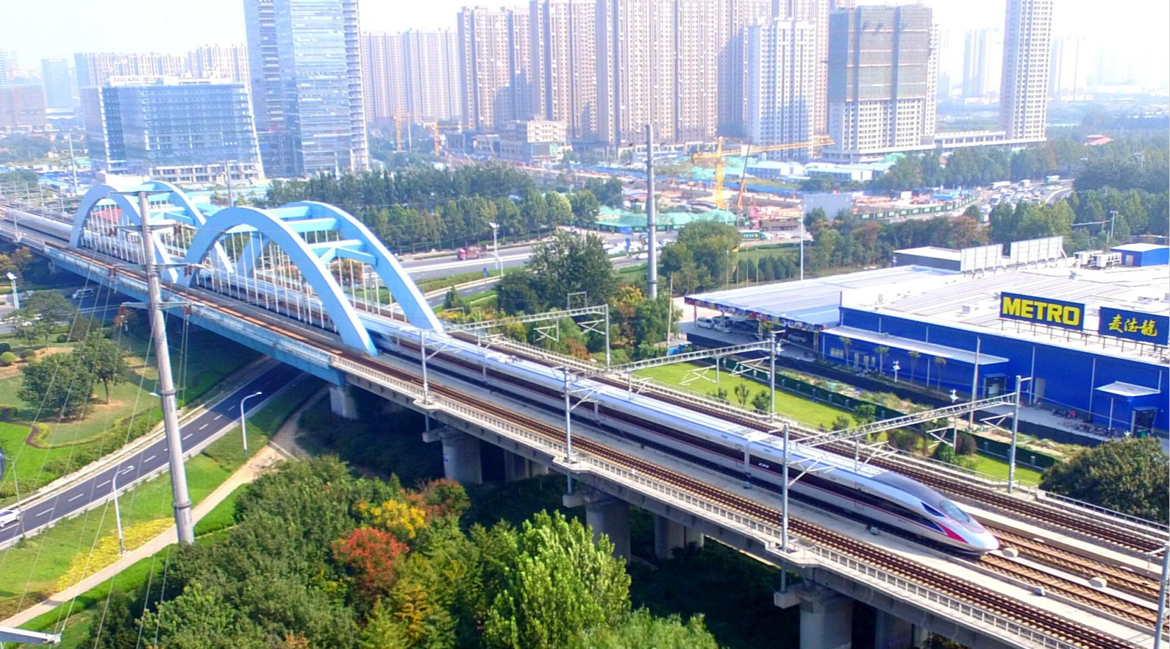 郑济高铁河南濮阳至省界段启动招标,计划于2021年4月正式开工