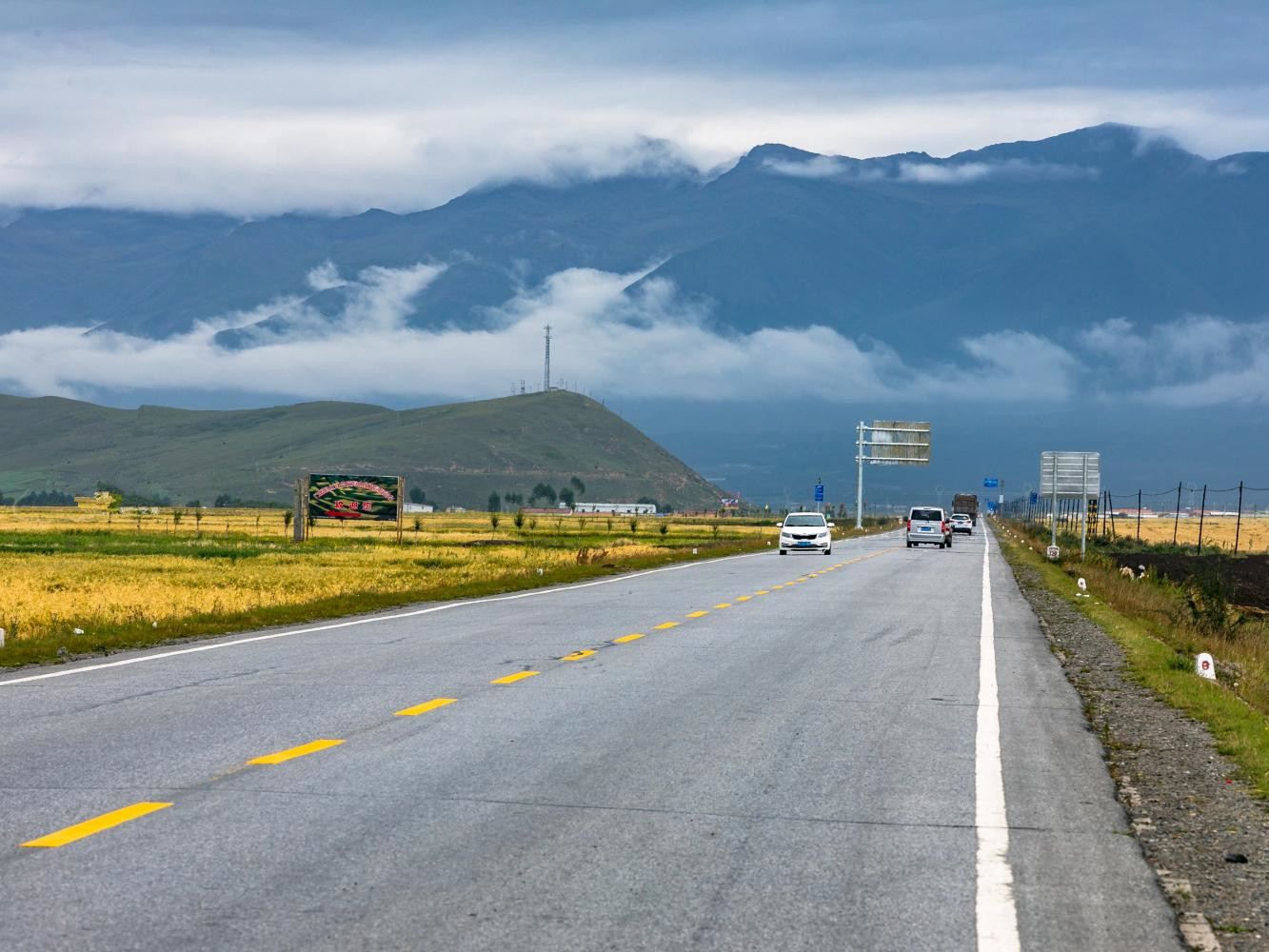 2021年青海规划建设7条公路总投资219亿