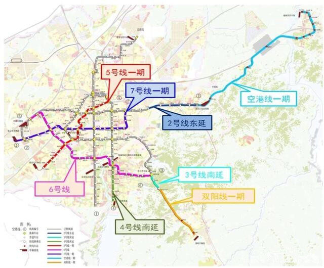 工期已定長春地鐵9號線輕軌3號線南延工程即將開建