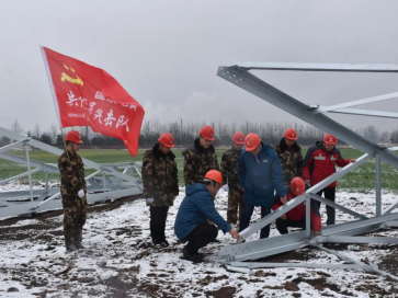 中国安能第二工程局全面复工，奏响春季交响曲