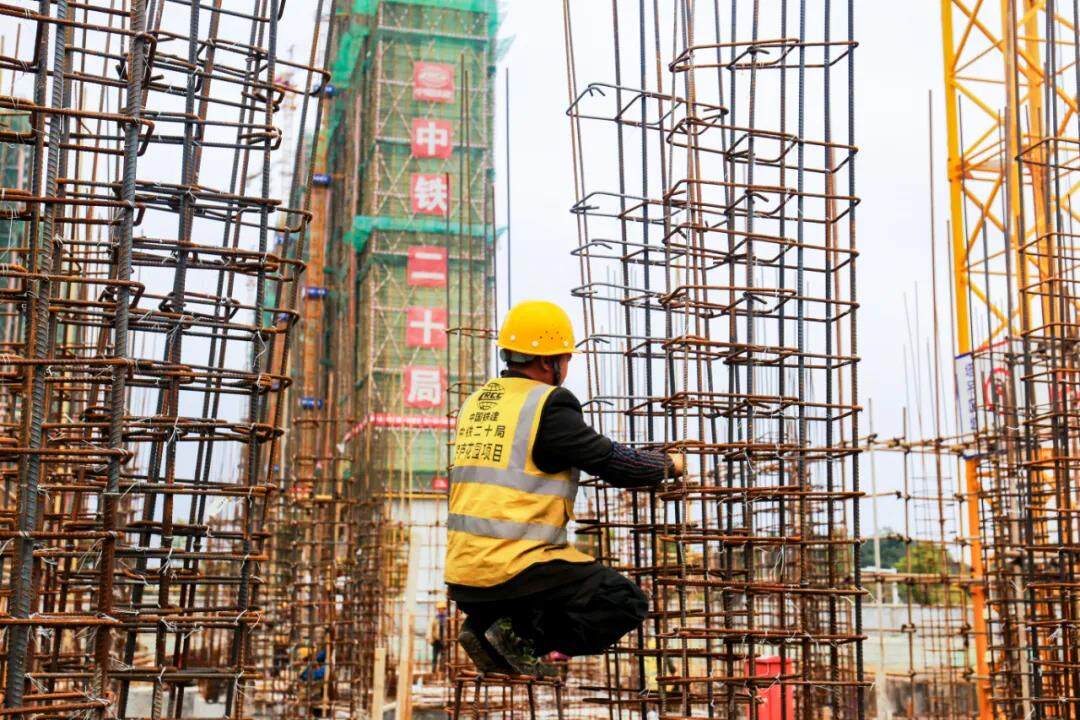 The largest housing construction project built by China Railway 20th ...