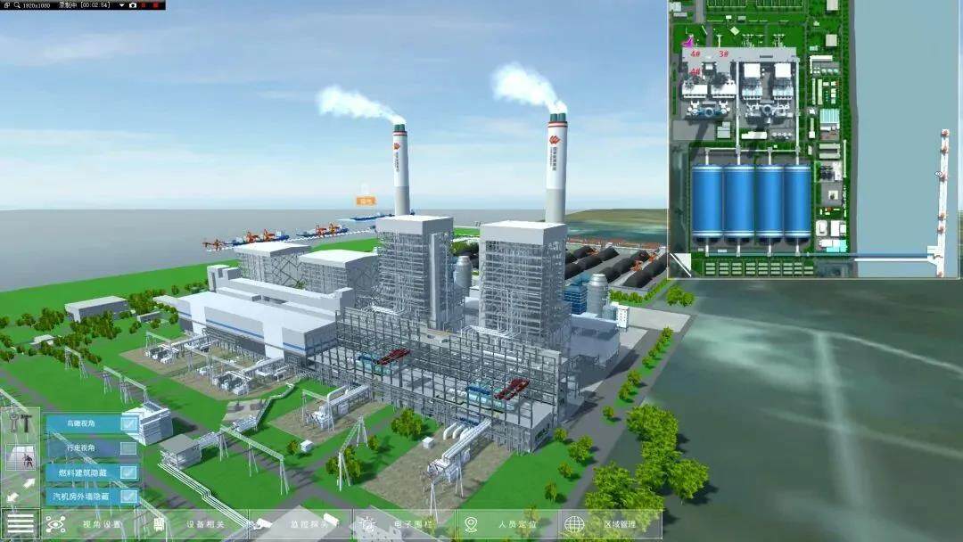 以5g网络作为智慧电厂建设的连接纽带,部署5g宏站13个,室内分布基站96