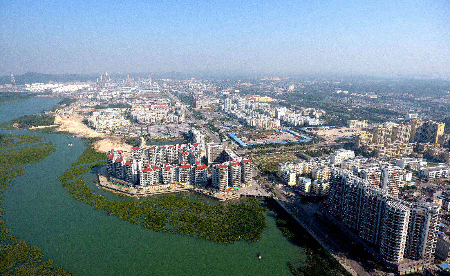 中国电建联合体中标潍坊滨海经济技术开发区项目,总投资74.23亿元