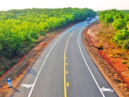 缅甸恩度-高加力道路改扩建项目主体全线完工