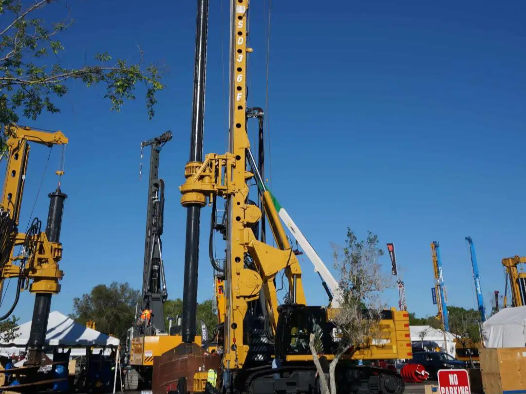 Shanghai Jintai's 30th customized rotary drilling rig goes to the U.S ...