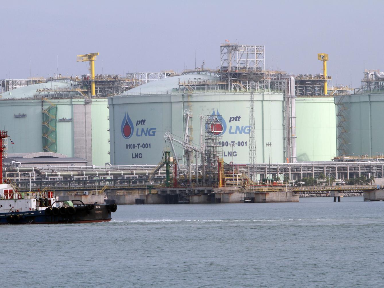 Siam天然气石化有限公司计划在泰国建设rayong液化天然气接收站 见道网