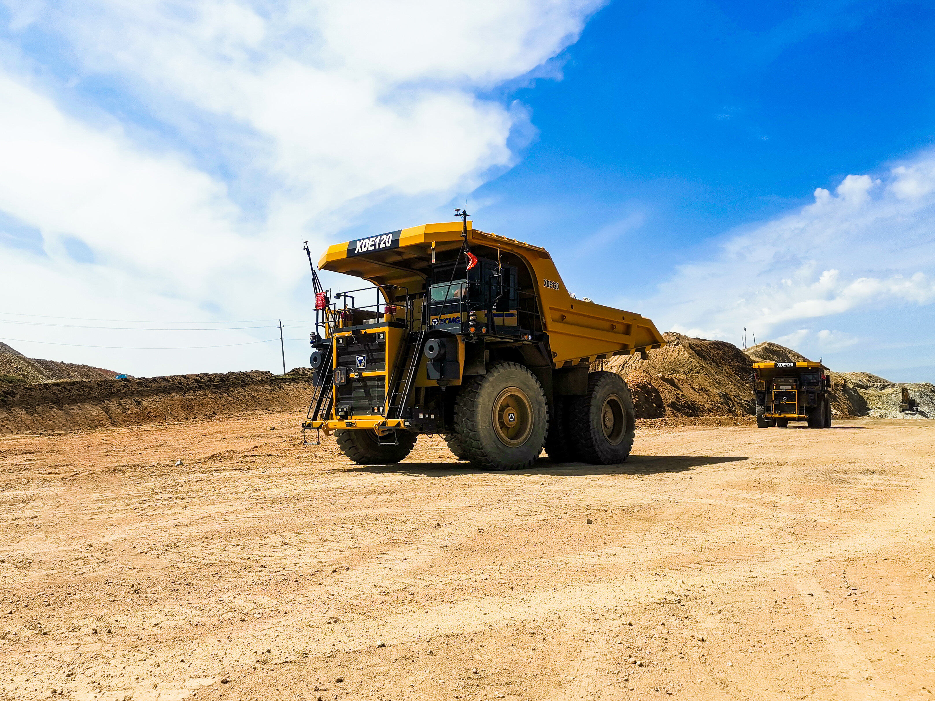 Xcmg Takes The Pulse Of China's Mining Development--seetao