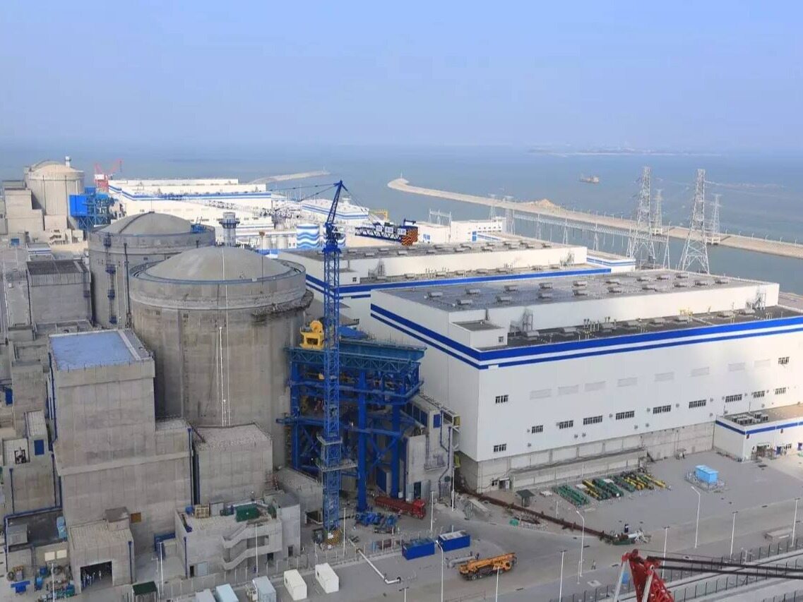 《中国核能发展报告2021》发布，在建装机容量全球第一--见道网