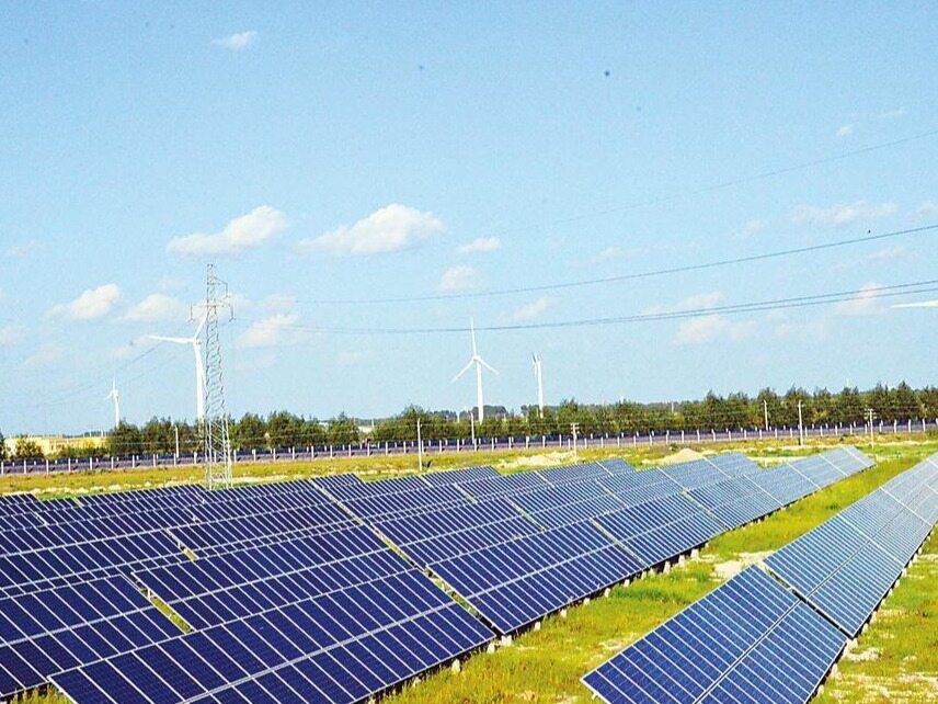 Three Gorges and Huili County signed a kilowatt photovoltaic project ...