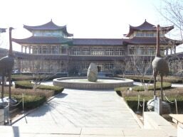 青州市博物馆新馆项目主体结构顺利封顶！