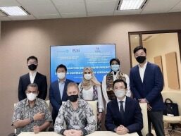 中国电建签署印尼奇拉塔漂浮光伏项目