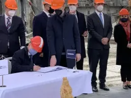 瑞典承包商Skanska已获得斯洛伐克高速公路合同