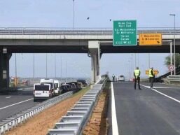 中国电建承建的塞尔维亚贝尔格莱德绕城公路项目正式通车