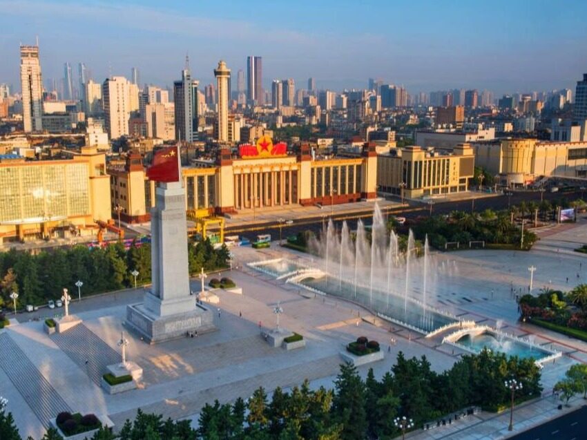 一航局四公司落户南昌，签约仪式如约举行