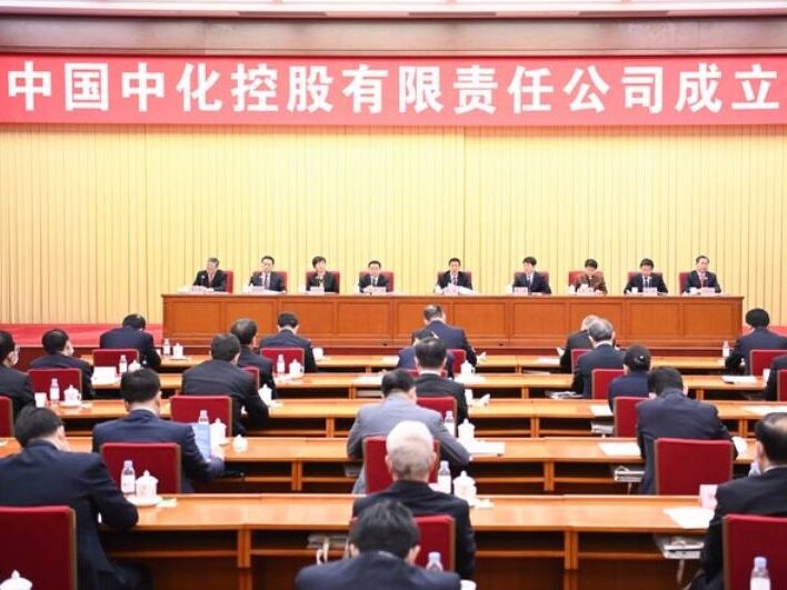 重磅！中国中化控股有限责任公司揭牌成立
