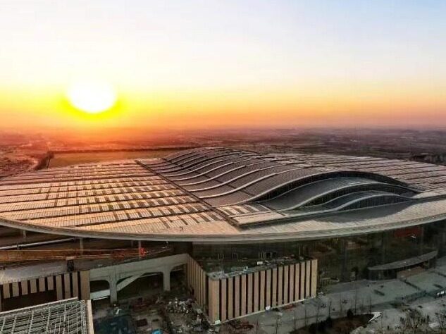 中国建设科技集团助力雄安新区建设，打造智慧、绿色之城