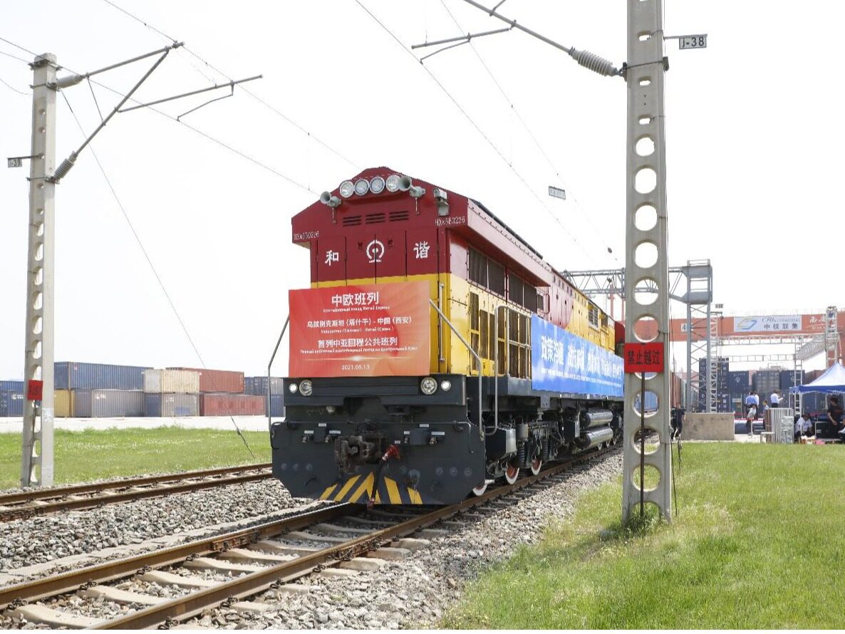 China-Europe Express Chang'an, the first Central Asia return line ...